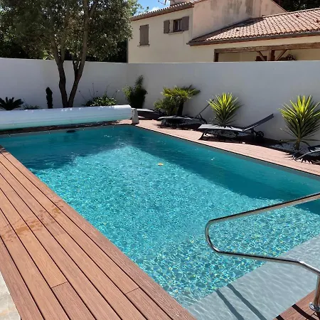 Villa A Avec Piscine Chauffee Et A De 34 Degres Brétignolles-sur-Mer