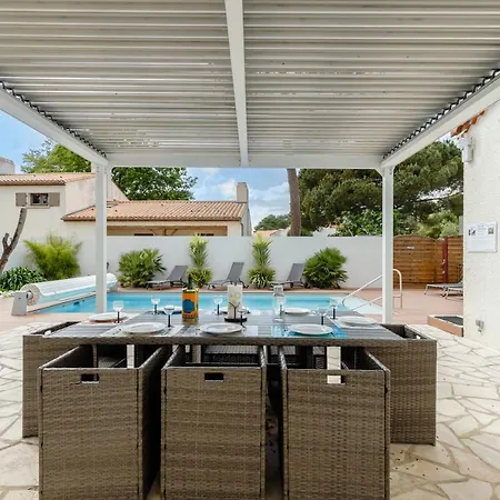 Vila A Avec Piscine Chauffee Et A De 34 Degres Brétignolles-sur-Mer