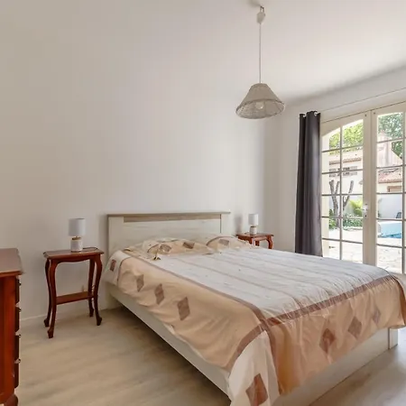 A Avec Piscine Chauffee Et A De 34 Degres Villa Brétignolles-sur-Mer