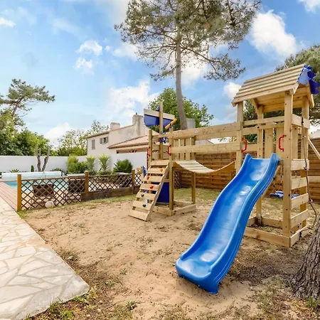 Villa Avec Piscine Chaufee Et Bretignolles-sur-Mer