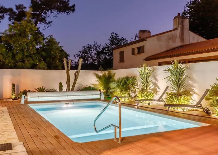 Avec Piscine Chaufee Et * Bretignolles-sur-Mer