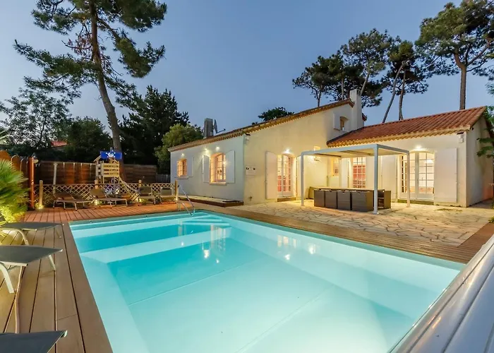 Villa Avec Piscine Chaufee Et