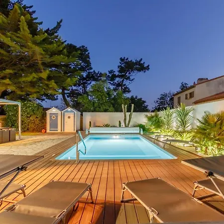 Vila A Avec Piscine Chauffee Et A De 34 Degres Brétignolles-sur-Mer