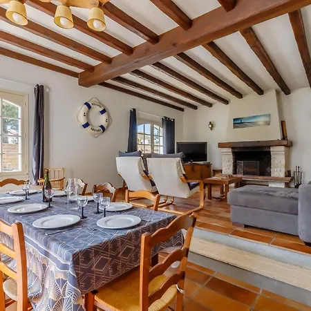 Villa Avec Piscine Chaufee Et