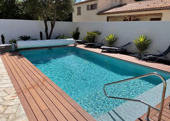 Villa Avec Piscine Chaufee Et Bretignolles-sur-Mer