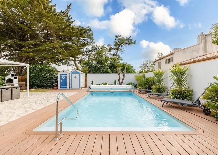 Avec Piscine Chaufee Et