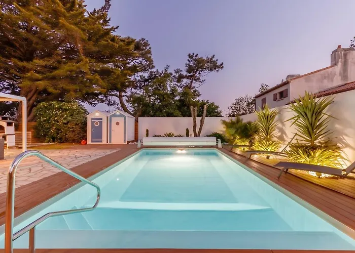 Avec Piscine Chaufee Et * Brétignolles-sur-Mer