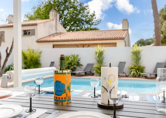 Avec Piscine Chaufee Et * Bretignolles-sur-Mer