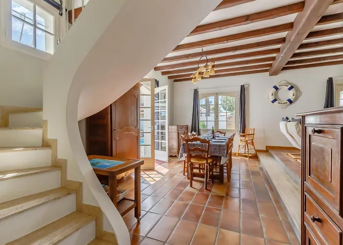 Villa Avec Piscine Chaufee Et