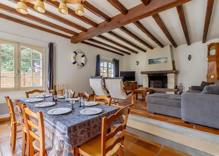 빌라 Avec Piscine Chaufee Et