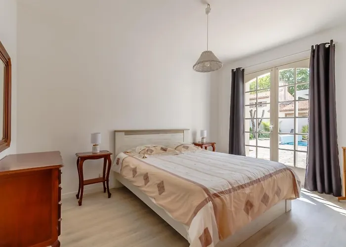 Avec Piscine Chaufee Et 빌라 Brétignolles-sur-Mer