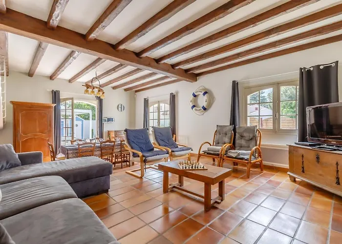 Villa Avec Piscine Chaufee Et