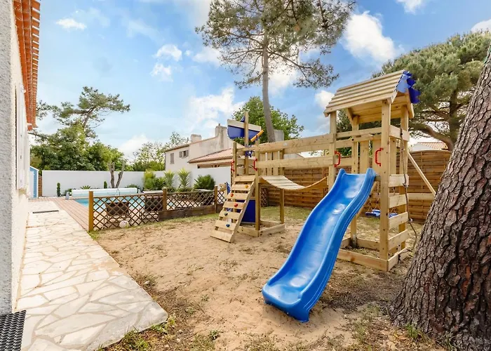 Villa Avec Piscine Chaufee Et Bretignolles-sur-Mer
